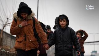 : خروج الأهالي من حي الشيخ مقصود في مدينة حلب عبر ممر العوارض الإنساني