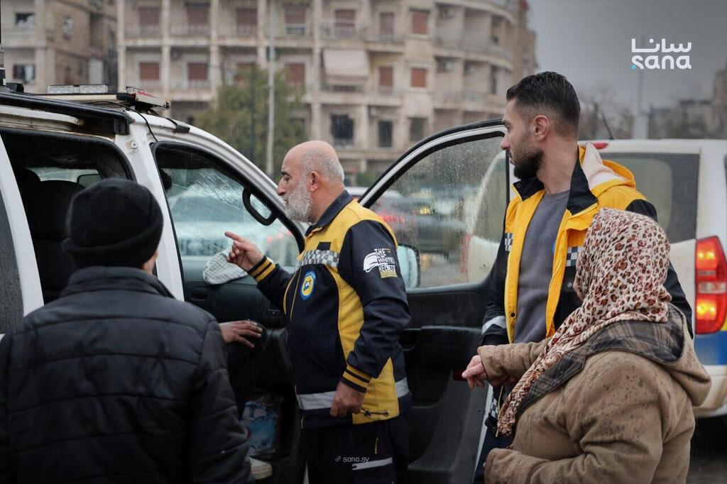 : خروج الأهالي من حي الشيخ مقصود في مدينة حلب عبر ممر العوارض الإنساني
