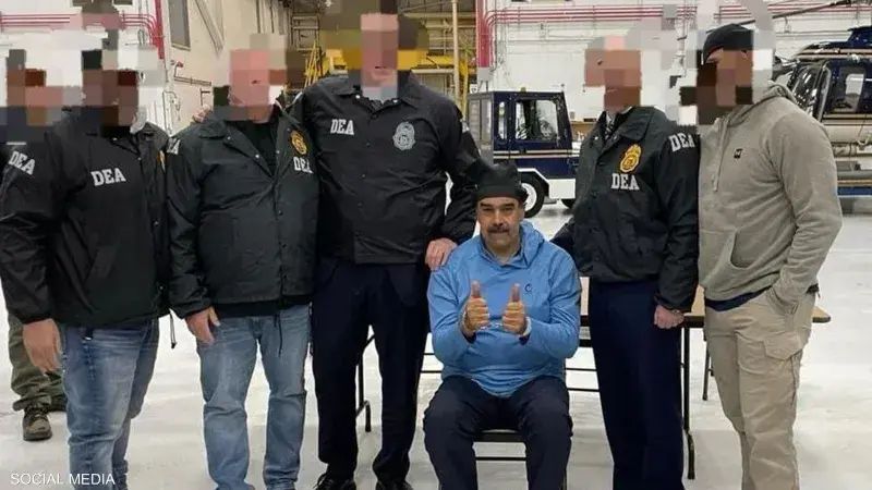 الرئيس الفنزويلي نيكولاس مادورو