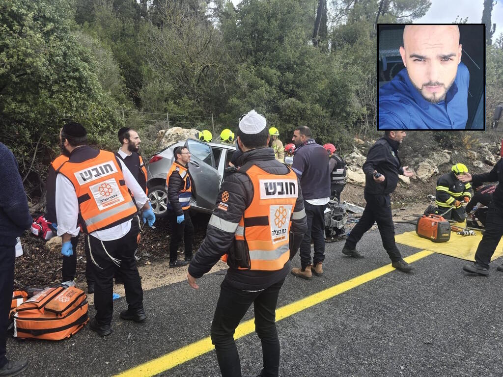 مصرع كنان جمال حمدان في حادث طرق مروع قرب صفد