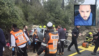 مصرع كنان جمال حمدان في حادث طرق مروع قرب صفد