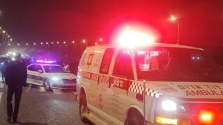 مصرع راكب دراجة نارية بحادث سير على شارع 79 قرب بير المكسور