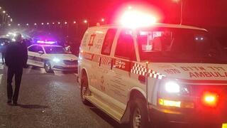 مصرع راكب دراجة نارية بحادث سير على شارع 79 قرب بير المكسور