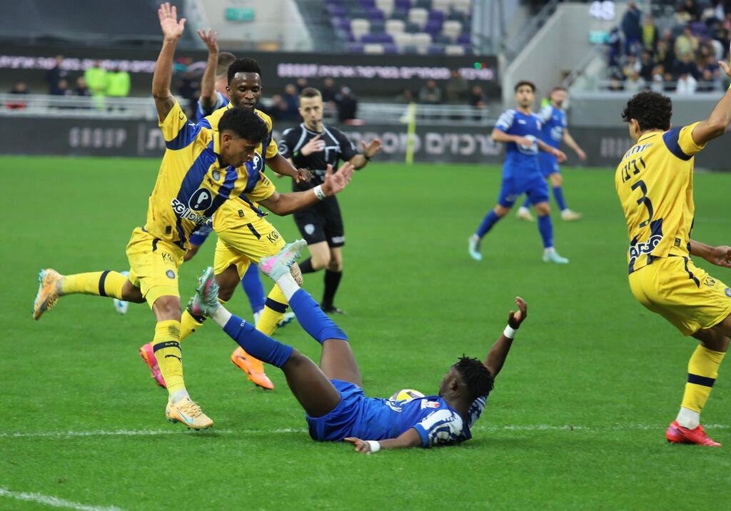 مكابي تل أبيب يُحقق فوزًا صعبا على اتحاد أبناء سخنين 1:0 ف