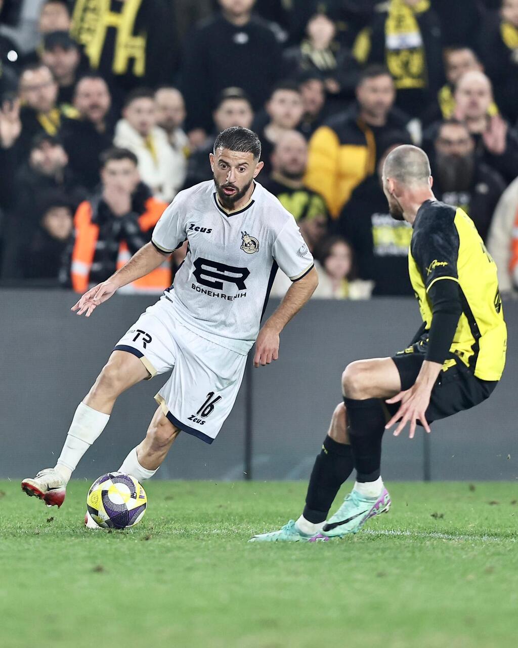 صور من المباراة (نادي مكابي أبناء الرينة) صور من المباراة