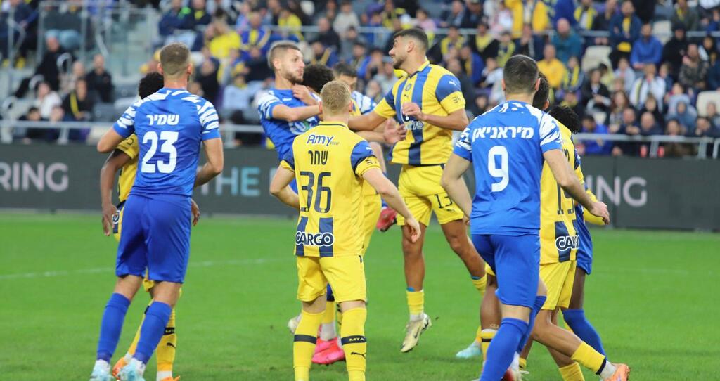 مكابي تل أبيب يُحقق فوزًا صعبا على اتحاد أبناء سخنين 1:0 ف