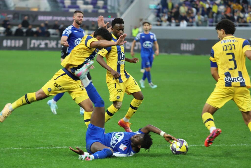 مكابي تل أبيب يُحقق فوزًا صعبا على اتحاد أبناء سخنين 1:0 ف