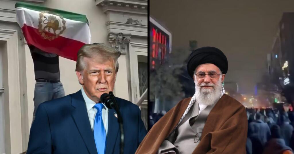 اليوم الـ14 للاحتجاجات في إيران: ادارة ترامب تبحث خيار الضربة العسكرية