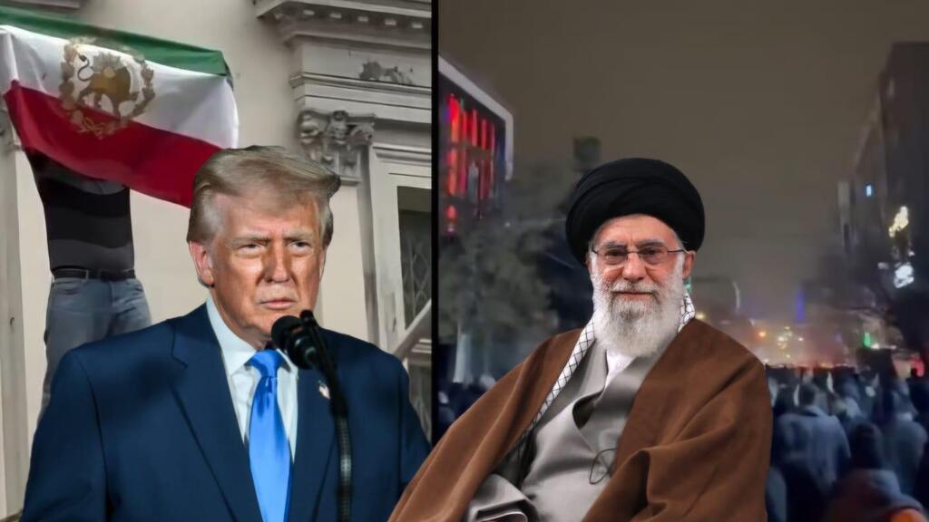 اليوم الـ14 للاحتجاجات في إيران: ادارة ترامب تبحث خيار الضربة العسكرية