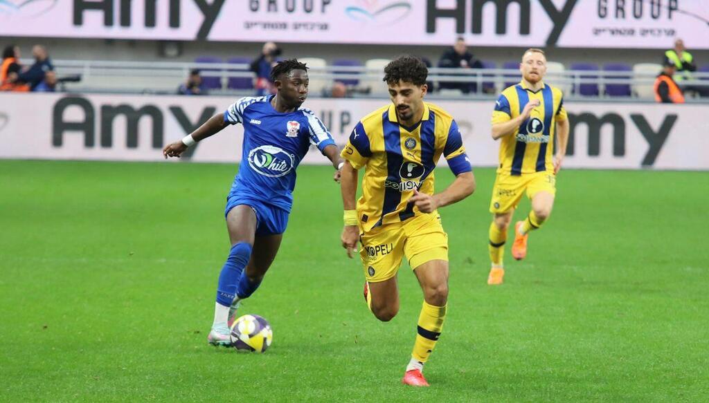 مكابي تل أبيب يُحقق فوزًا صعبا على اتحاد أبناء سخنين 1:0 ف