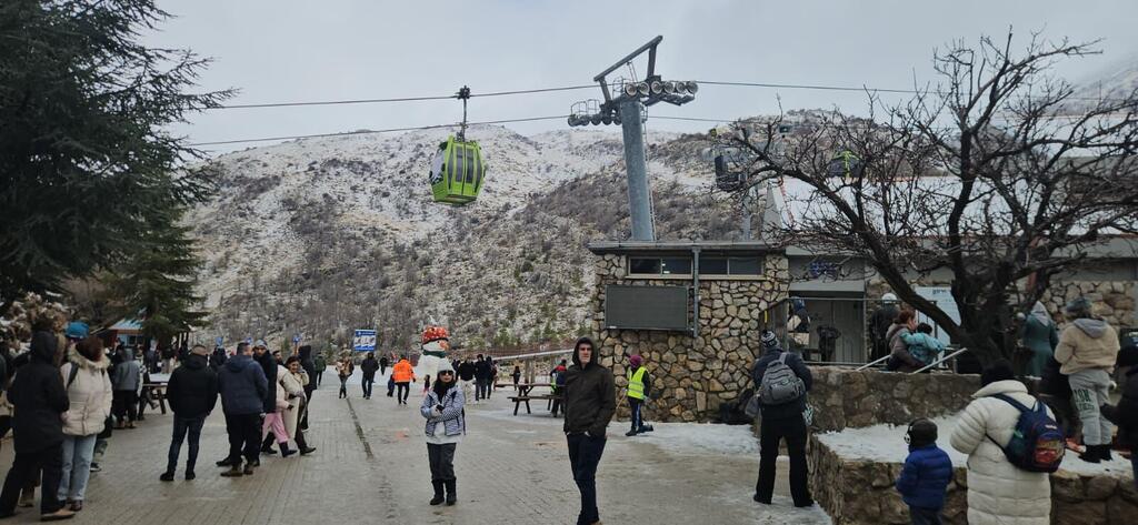  جبل الشيخ اليوم