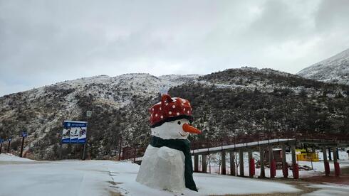  جبل الشيخ اليوم