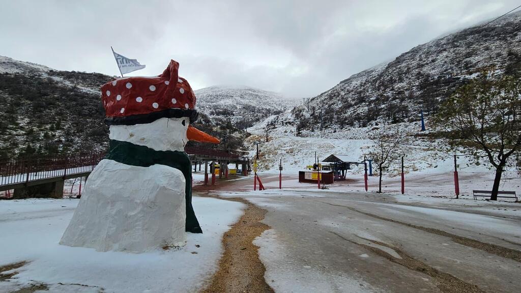  جبل الشيخ اليوم