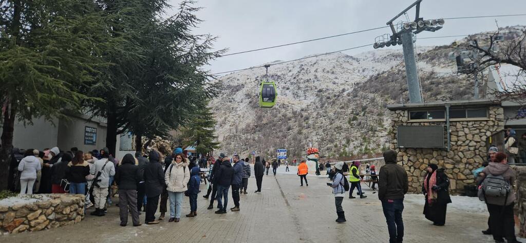  جبل الشيخ اليوم