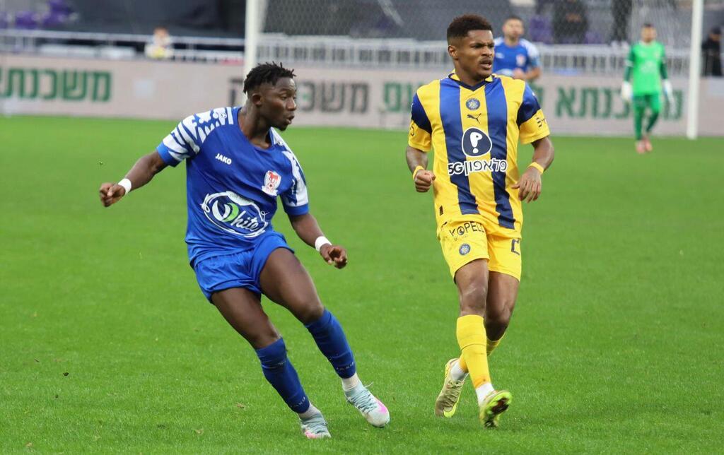 مكابي تل أبيب يُحقق فوزًا صعبا على اتحاد أبناء سخنين 1:0 ف