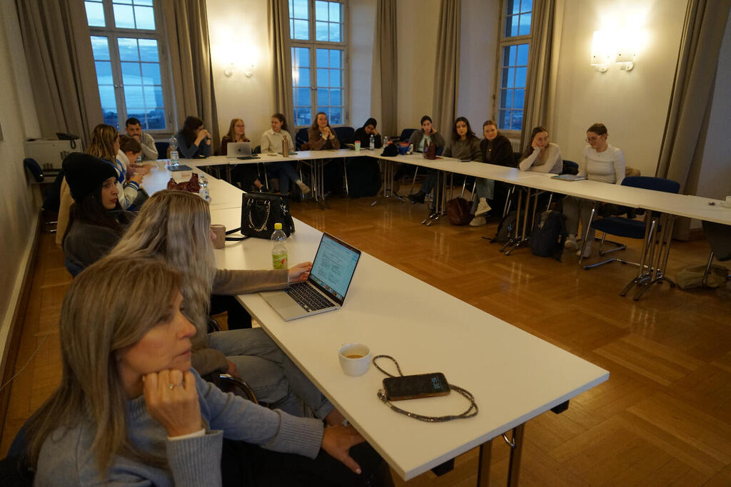 طلاب كلية سخنين