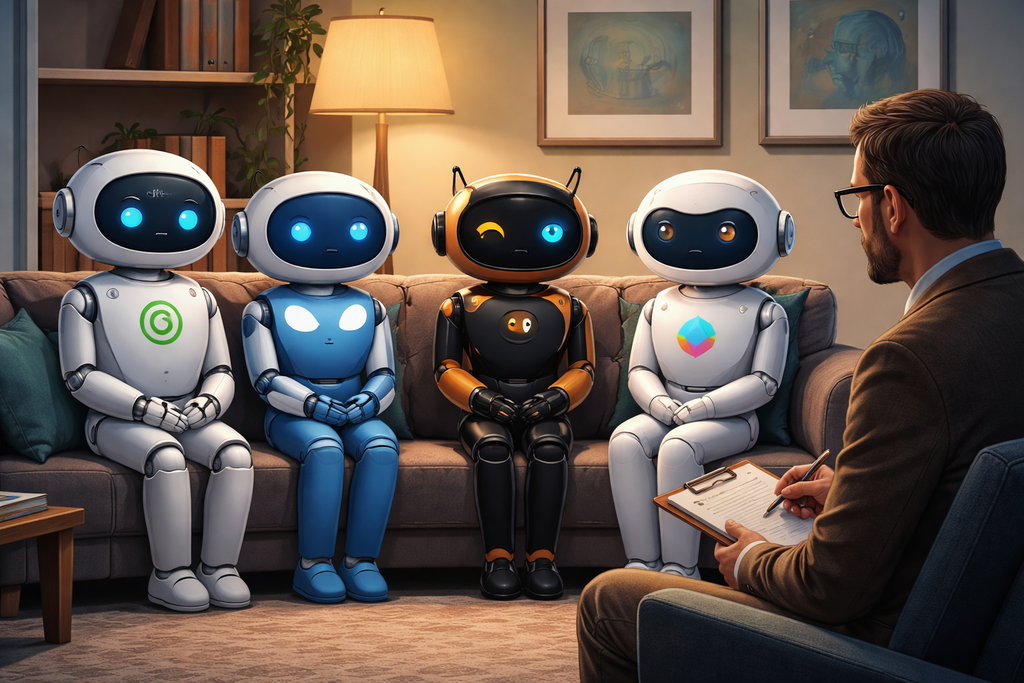 الذكاء الاصطناعي على أريكة العلاج: إجابات مقلقة ونقاش علمي محتدم