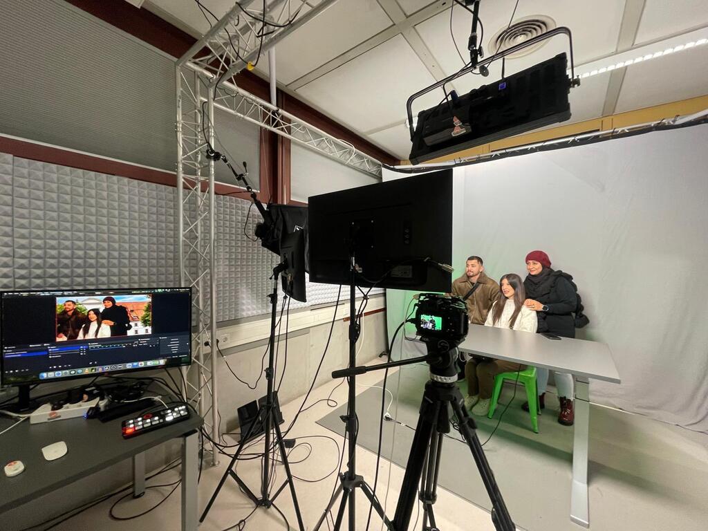 طلاب كلية سخنين