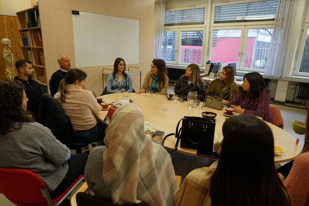 طلاب كلية سخنين