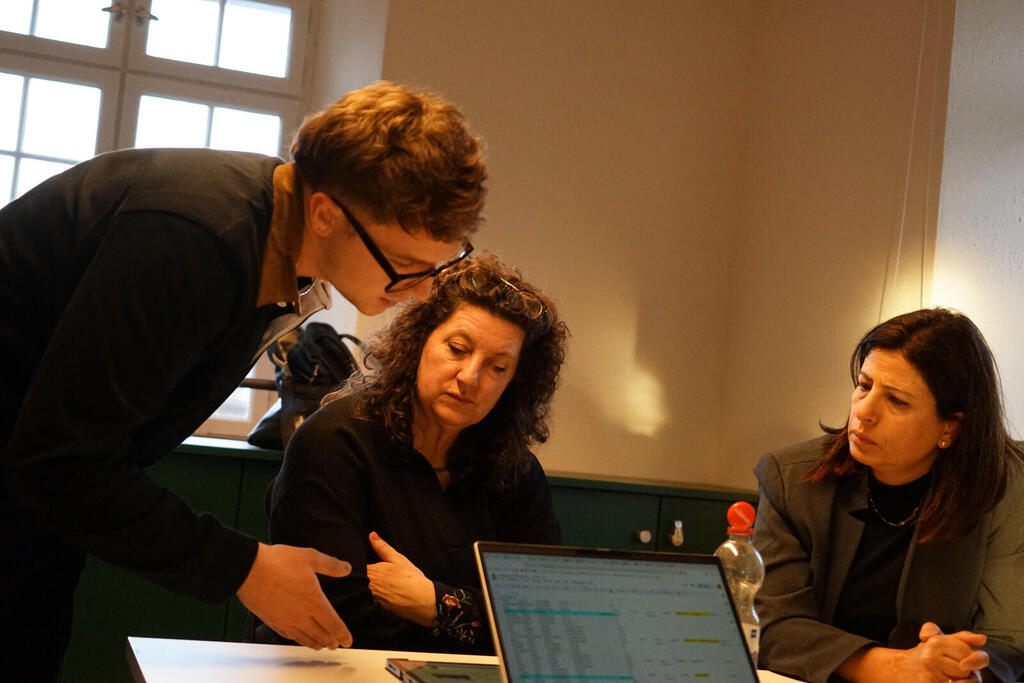 طلاب كلية سخنين