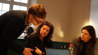 طلاب كلية سخنين