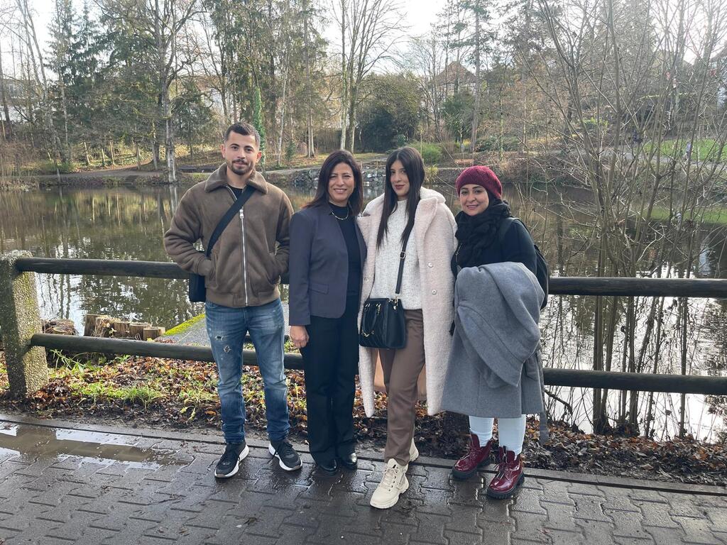 طلاب كلية سخنين