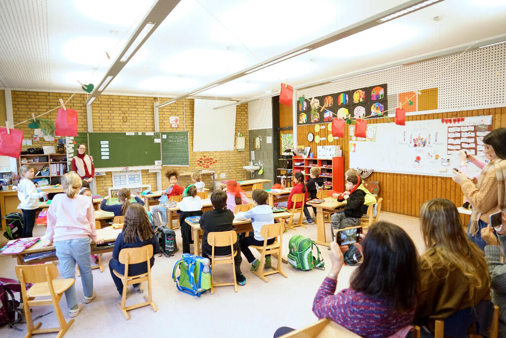 طلاب كلية سخنين