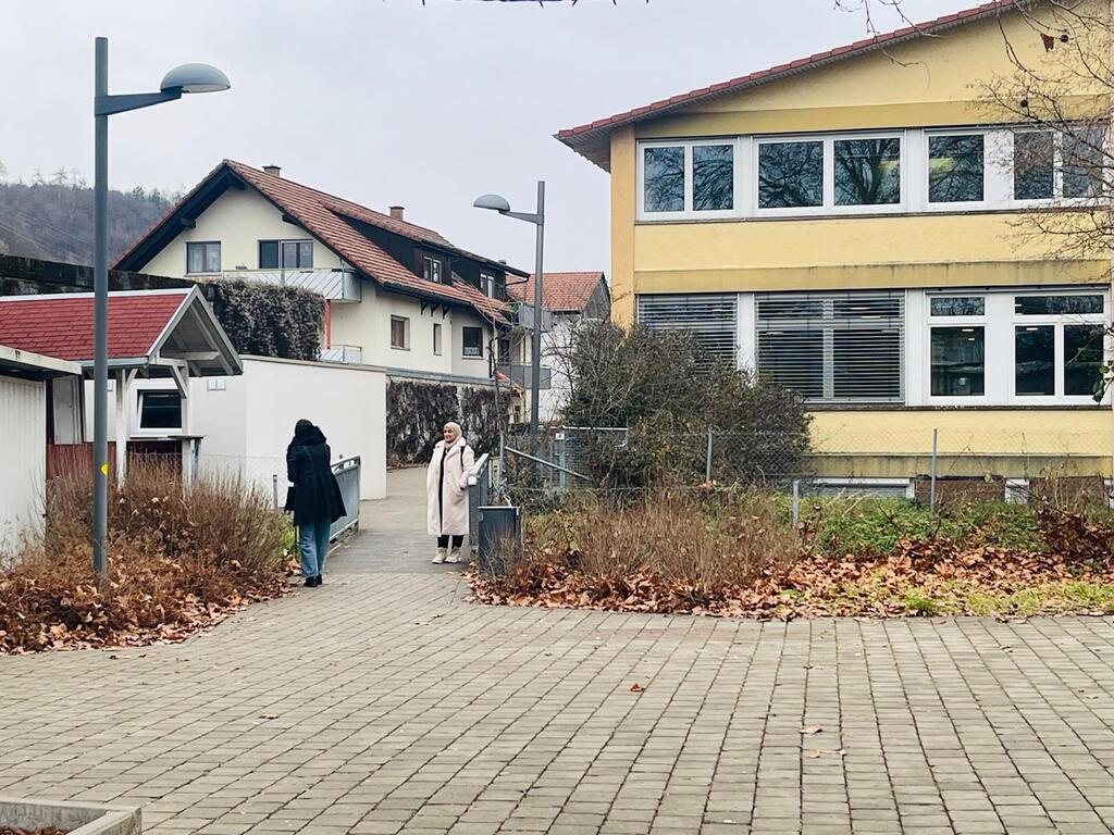 طلاب كلية سخنين