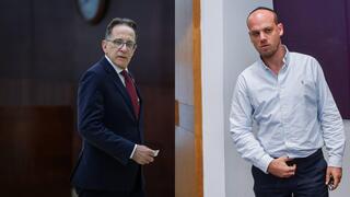 من اليمين: فلدشتاين، وبروفرمان 