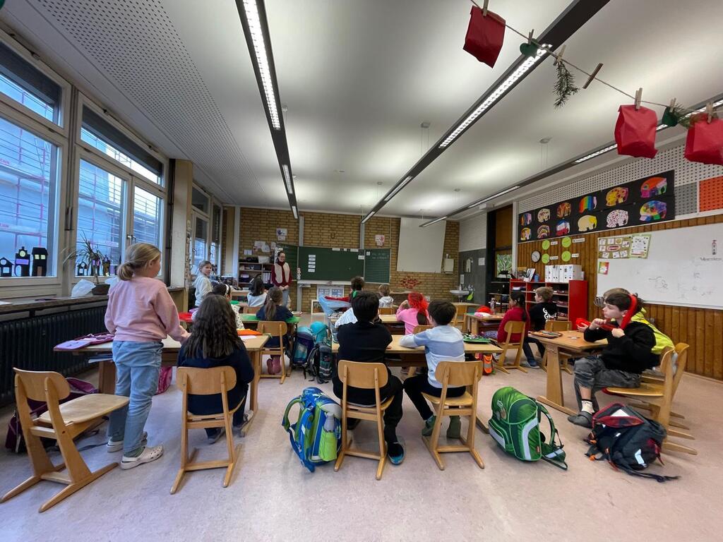 طلاب كلية سخنين