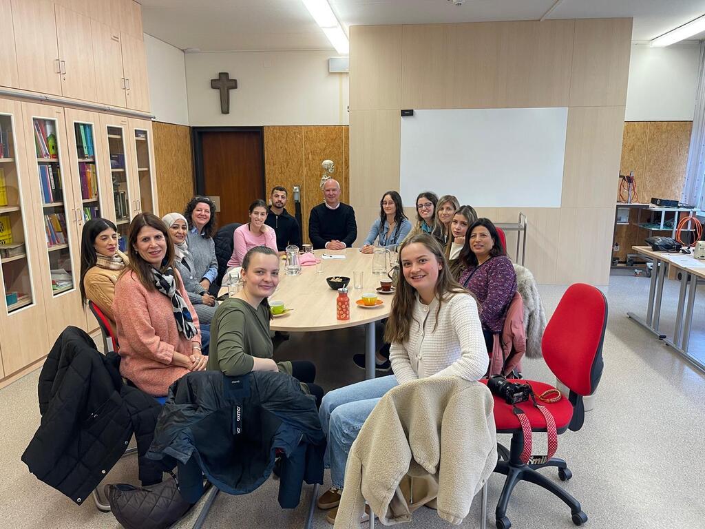 طلاب كلية سخنين