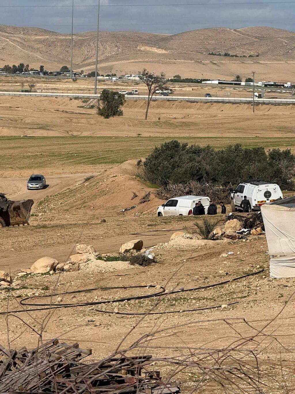 هدم في الكسيفة