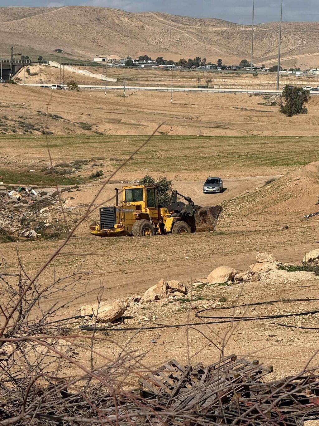 هدم في الكسيفة