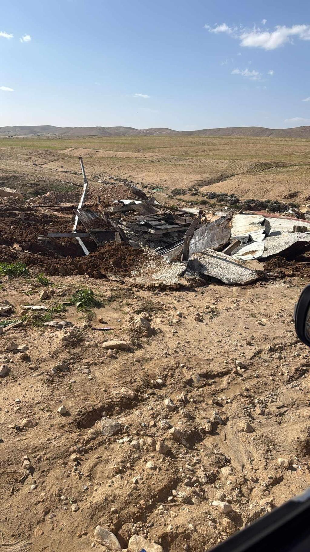 هدم في الكسيفة