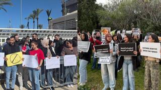 وقفات احتجاجية تعمّ الجامعات رفضا للعنف وتفشي الجريمة بالمجتمع العربي