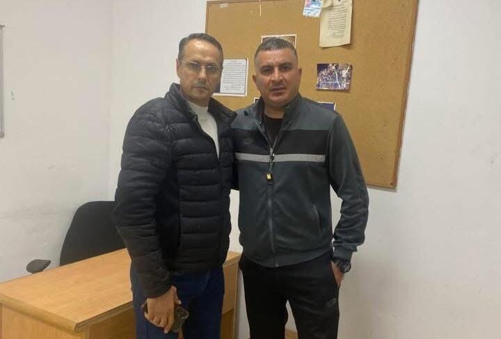  أدهم زعبي ونسيم إغبارية 