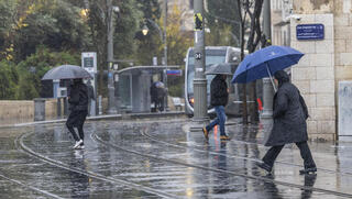 نحو 100 ملم خلال 24 ساعة: القدس تتصدّر كميات الأمطار 