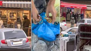 مسلحون تنكروا بزي الجيش وسرقوا محل مجوهرات في الخليل