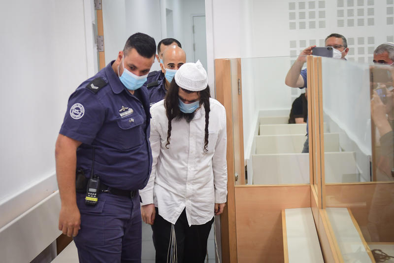 عميرام بن أوليئيل، المدان بقتل عائلة دوابشة