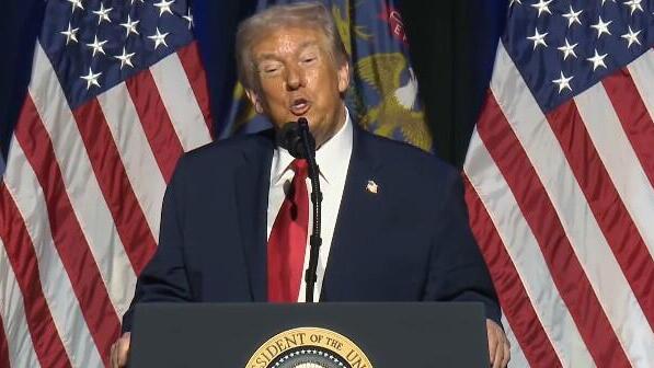 الرئيس الأمريكي دونالد ترامب