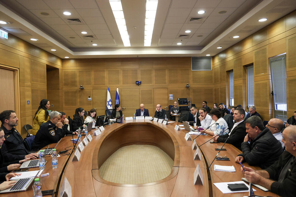  لجنة الأمن القومي تناقش مشروع قانون "منظمات الجريمة"