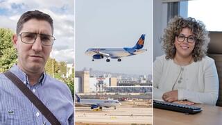 د. مريم مفرع وزوجها