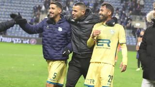 مكابي الرينة يتأهل لربع نهائي كأس الدولة