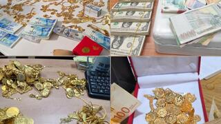 مداهمات واسعة ومصادرة ملايين الشواكل والمجوهرات