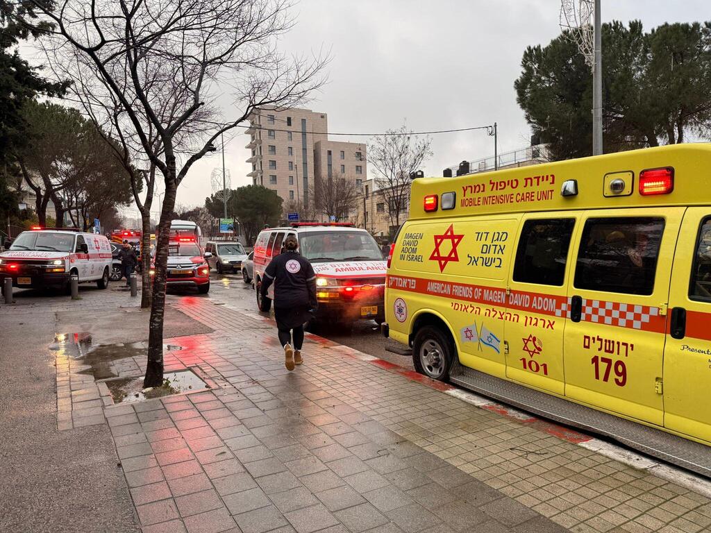 حريق في القدس