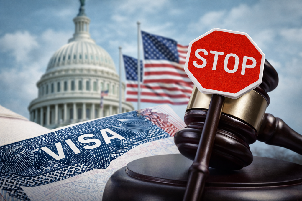 واشنطن تعلّق إصدار التأشيرات لمواطني 75 دولة 