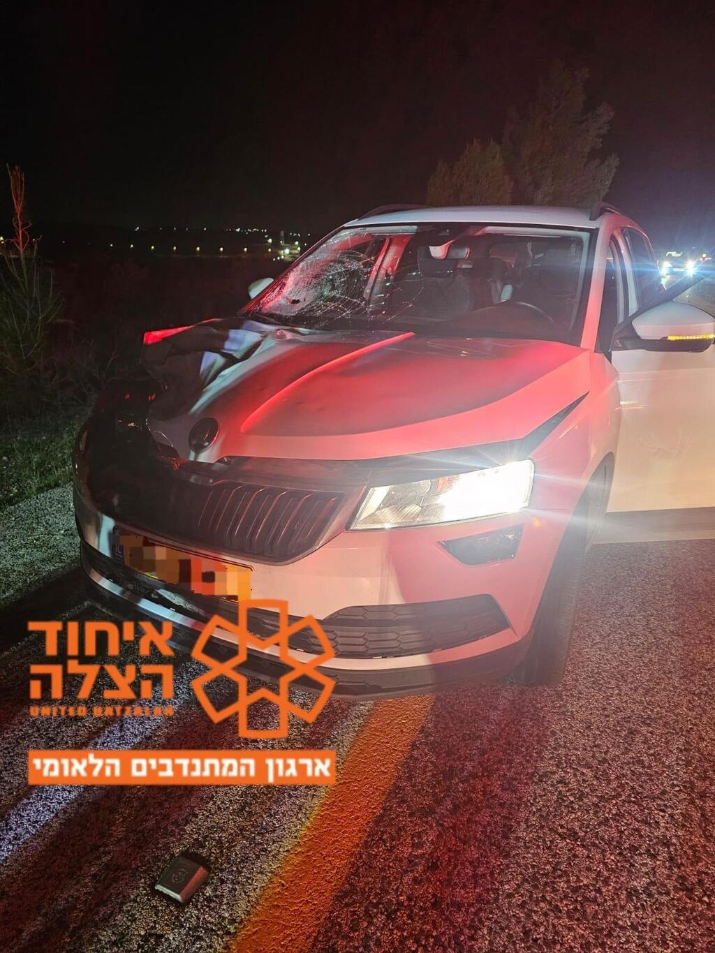 حادث قرب حاجز رنتيس