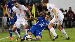 مروان كبها بقميص المنتخب الإسرائيلي