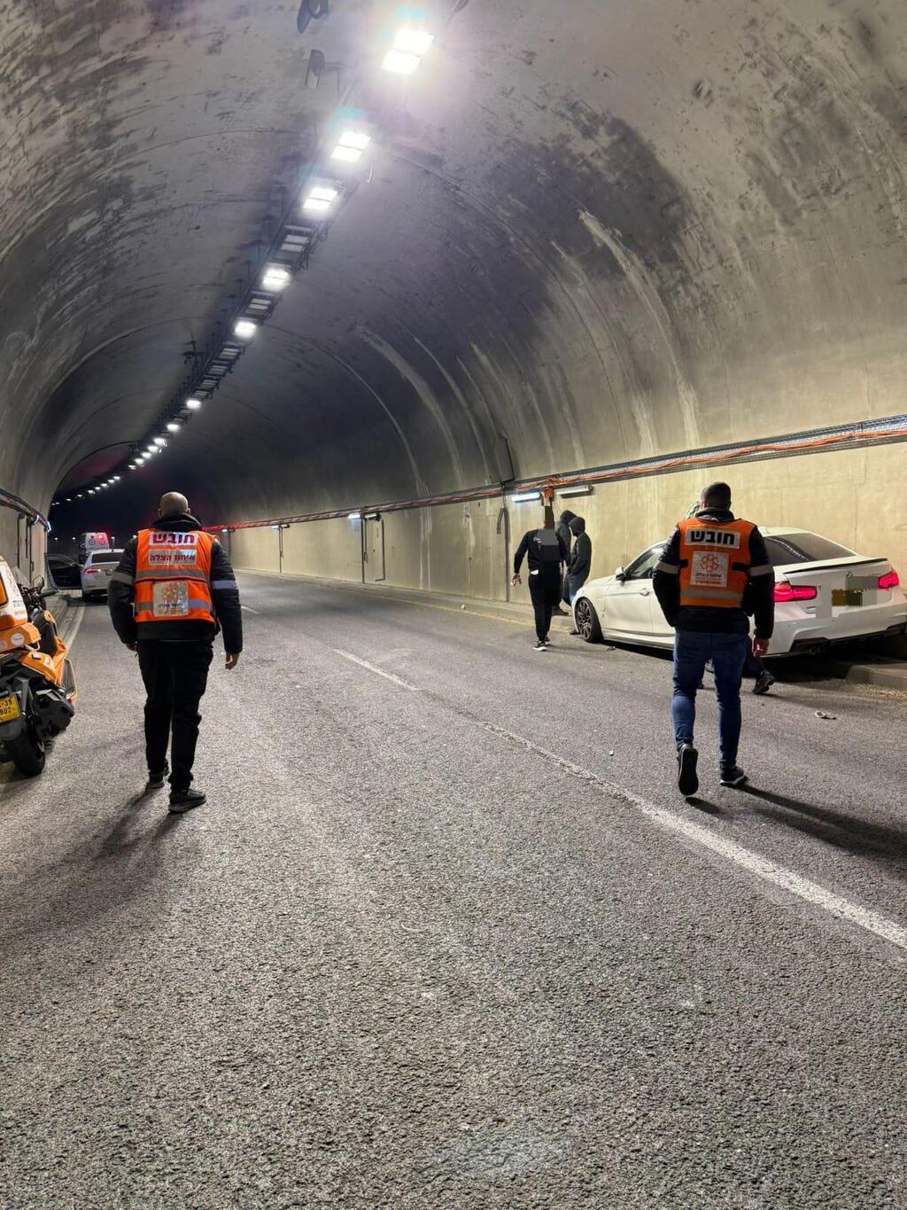 حادث طرق في أنفاق الناصرة