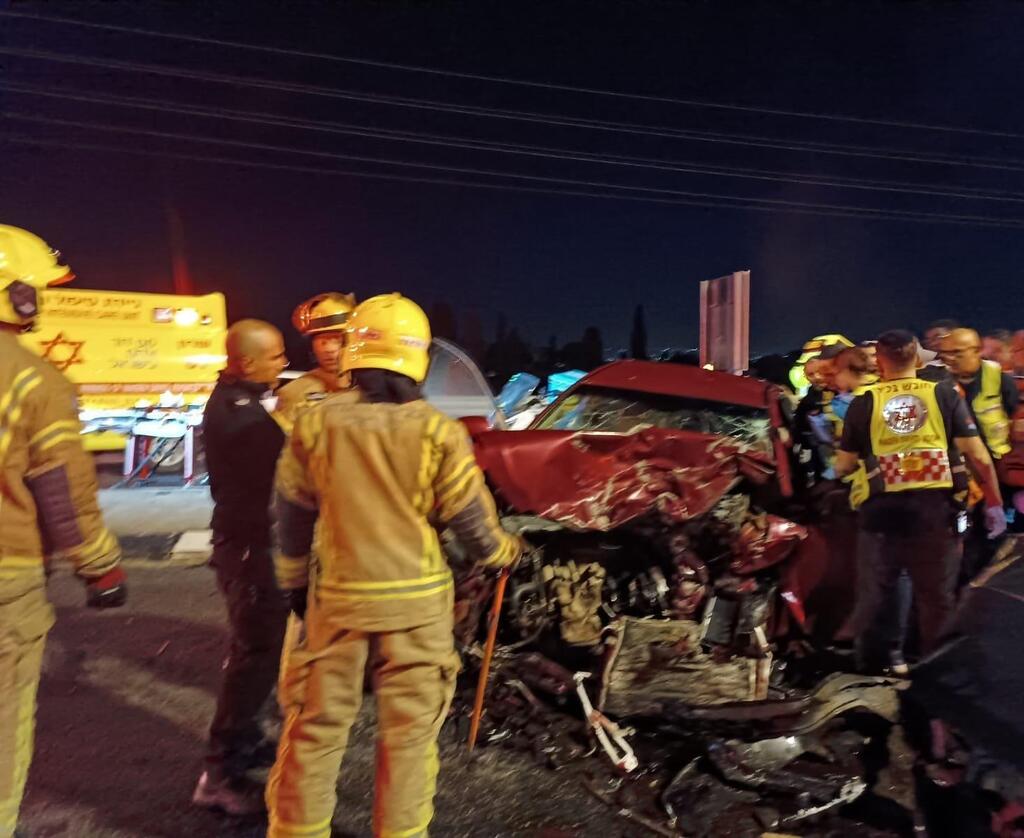 حادث طرق على شارع 65